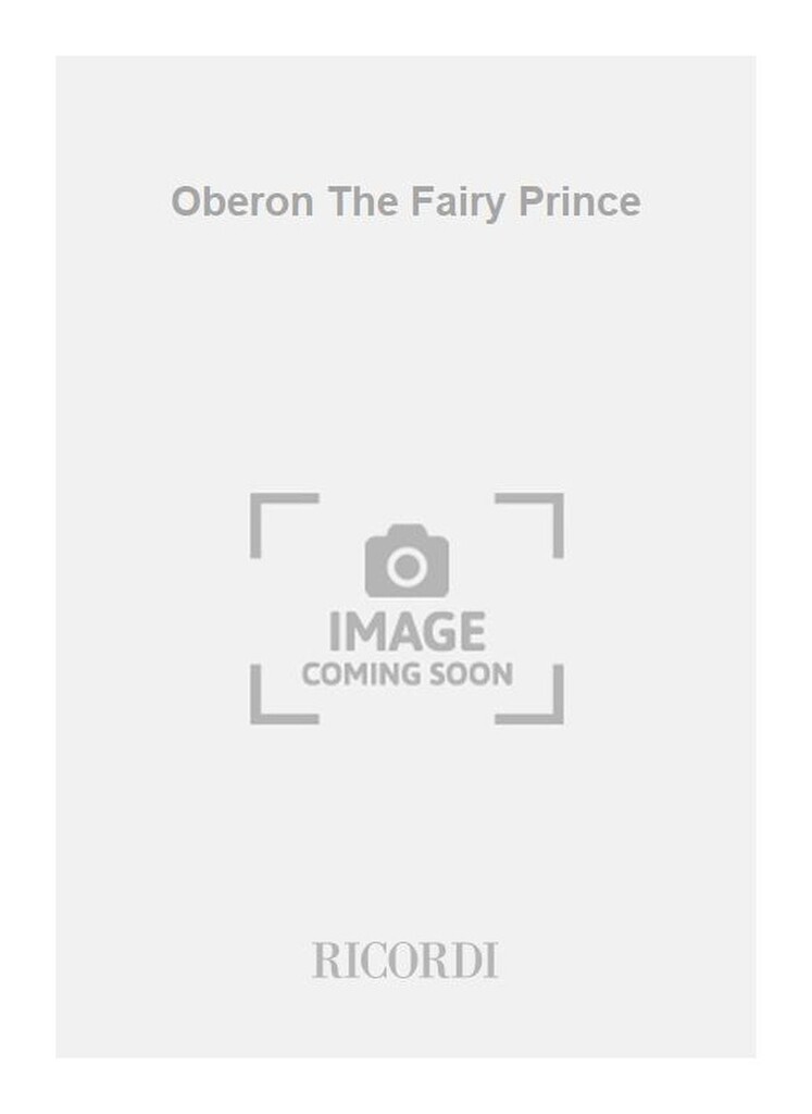 Oberon The Fairy Prince